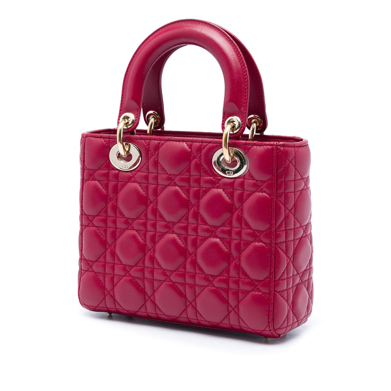 Small Lambskin Cannage My ABCDior Lady Dior - Image 2