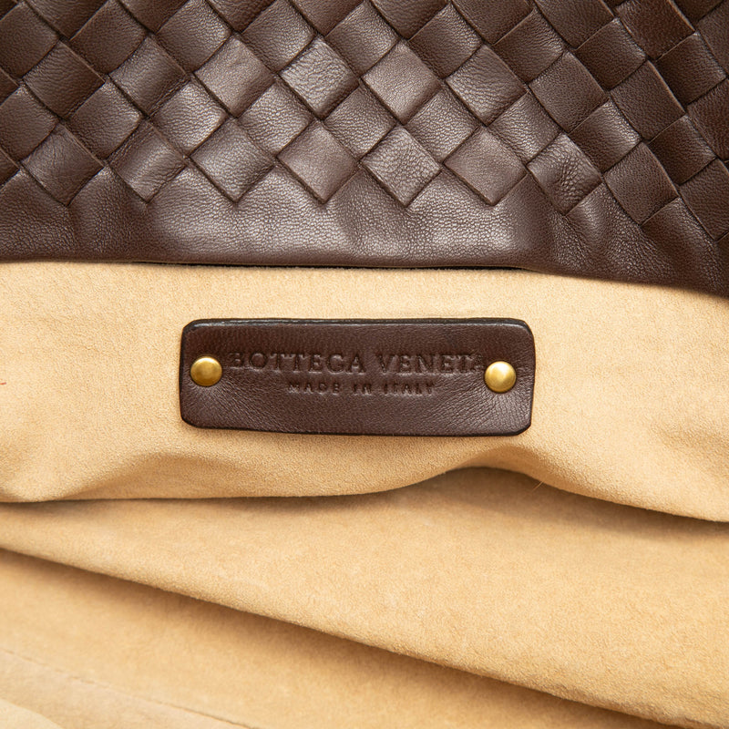 Large Nappa Intrecciato Capri Tote - Image 5