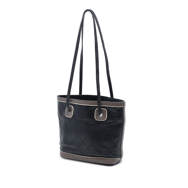 CC Quilted Lambskin Country Club Tote - Image 2