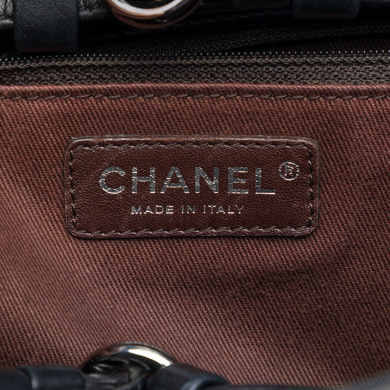 CC Quilted Lambskin Country Club Tote - Image 5