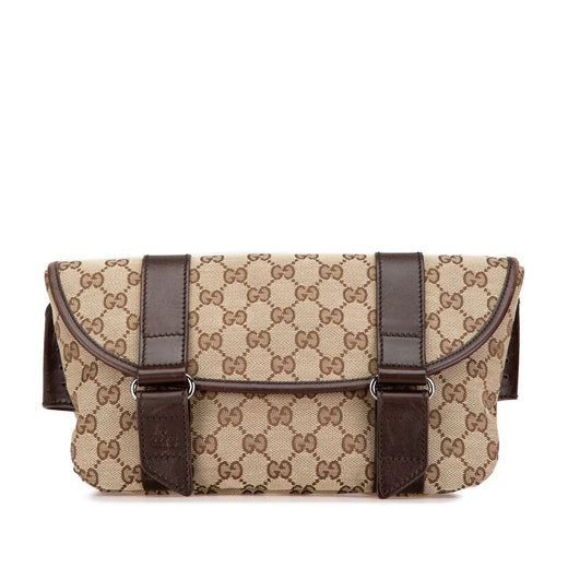 GG Canvas Belt Bag - Image 1