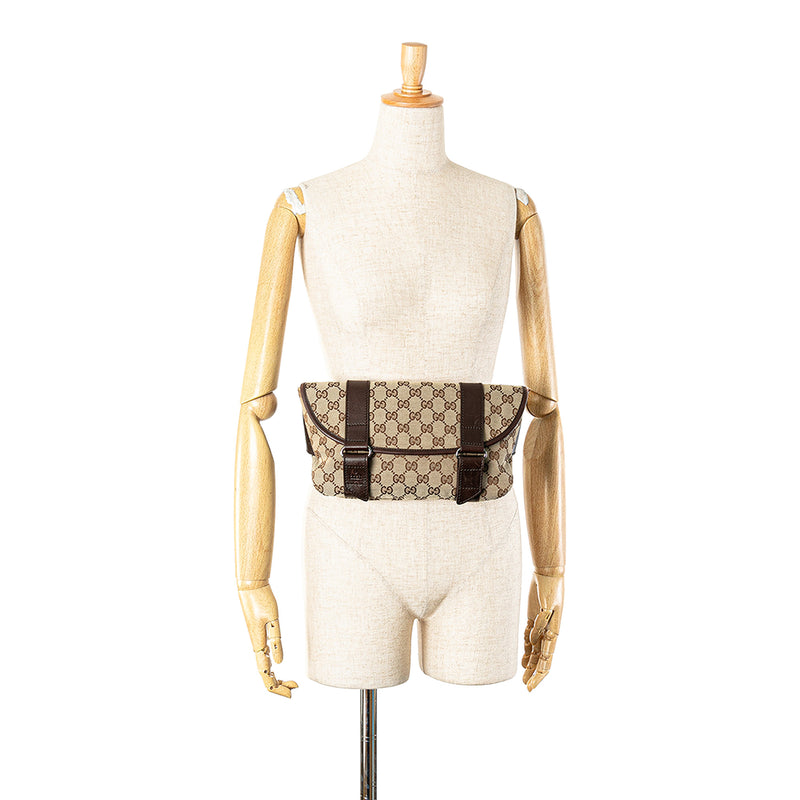 GG Canvas Belt Bag - Image 8