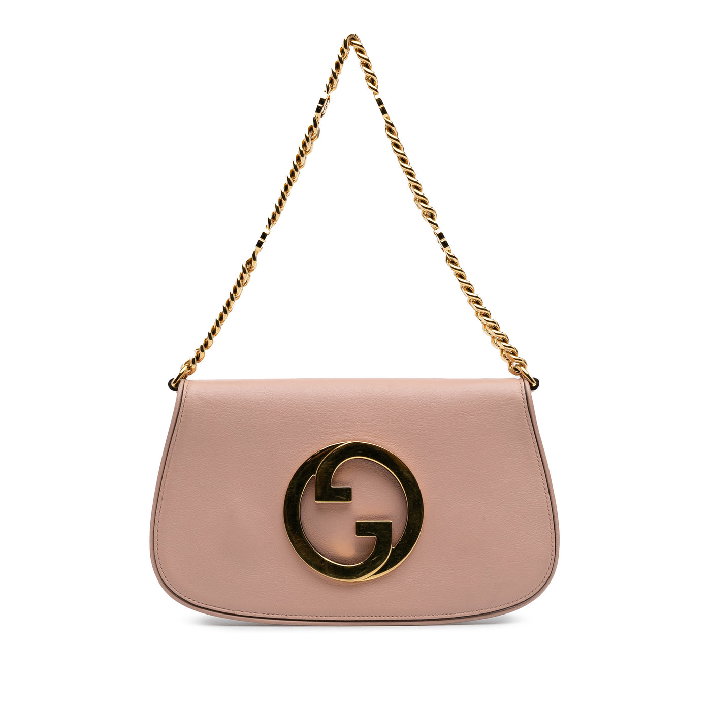 Calfskin Blondie Chain Satchel - Image 1