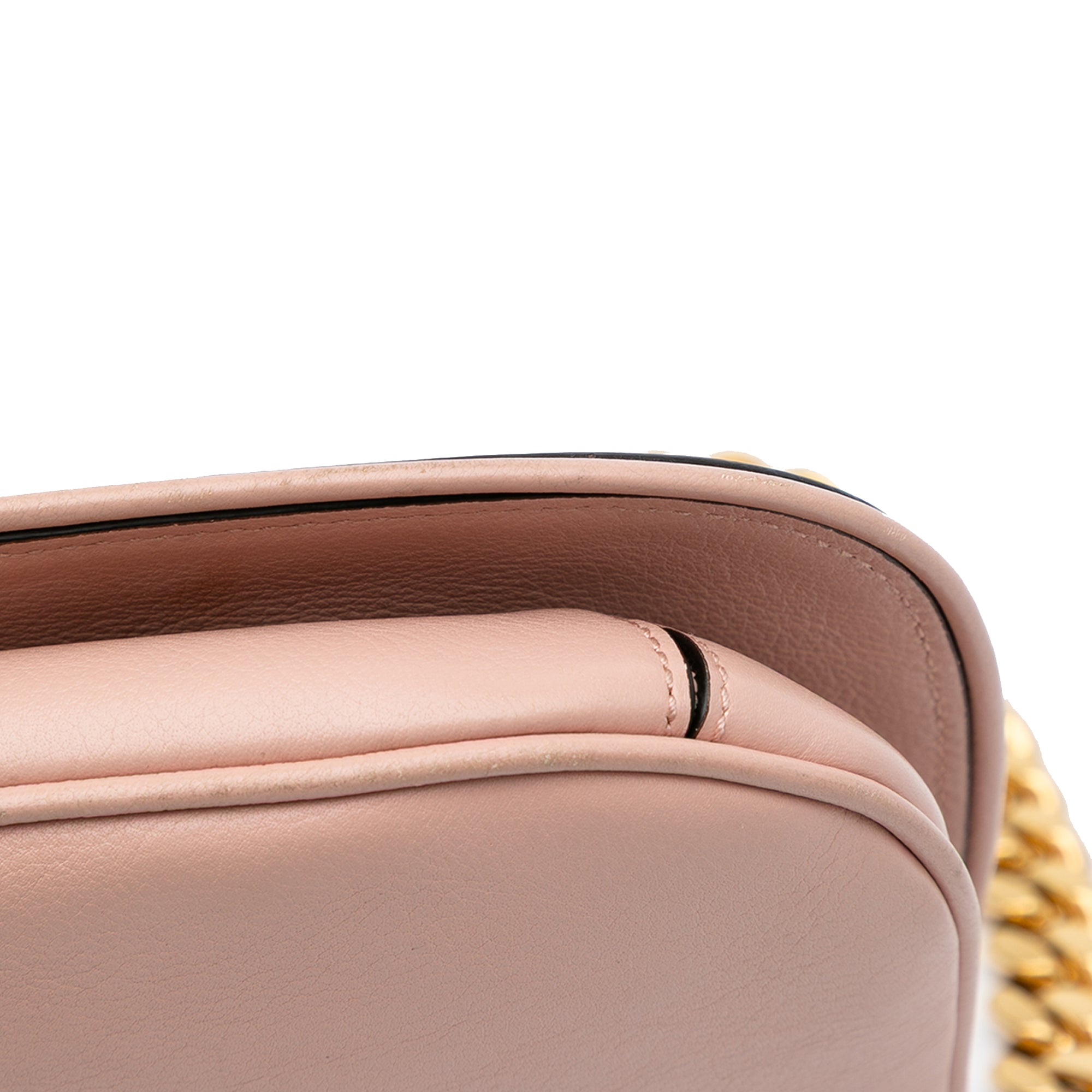Calfskin Blondie Chain Satchel - Image 10