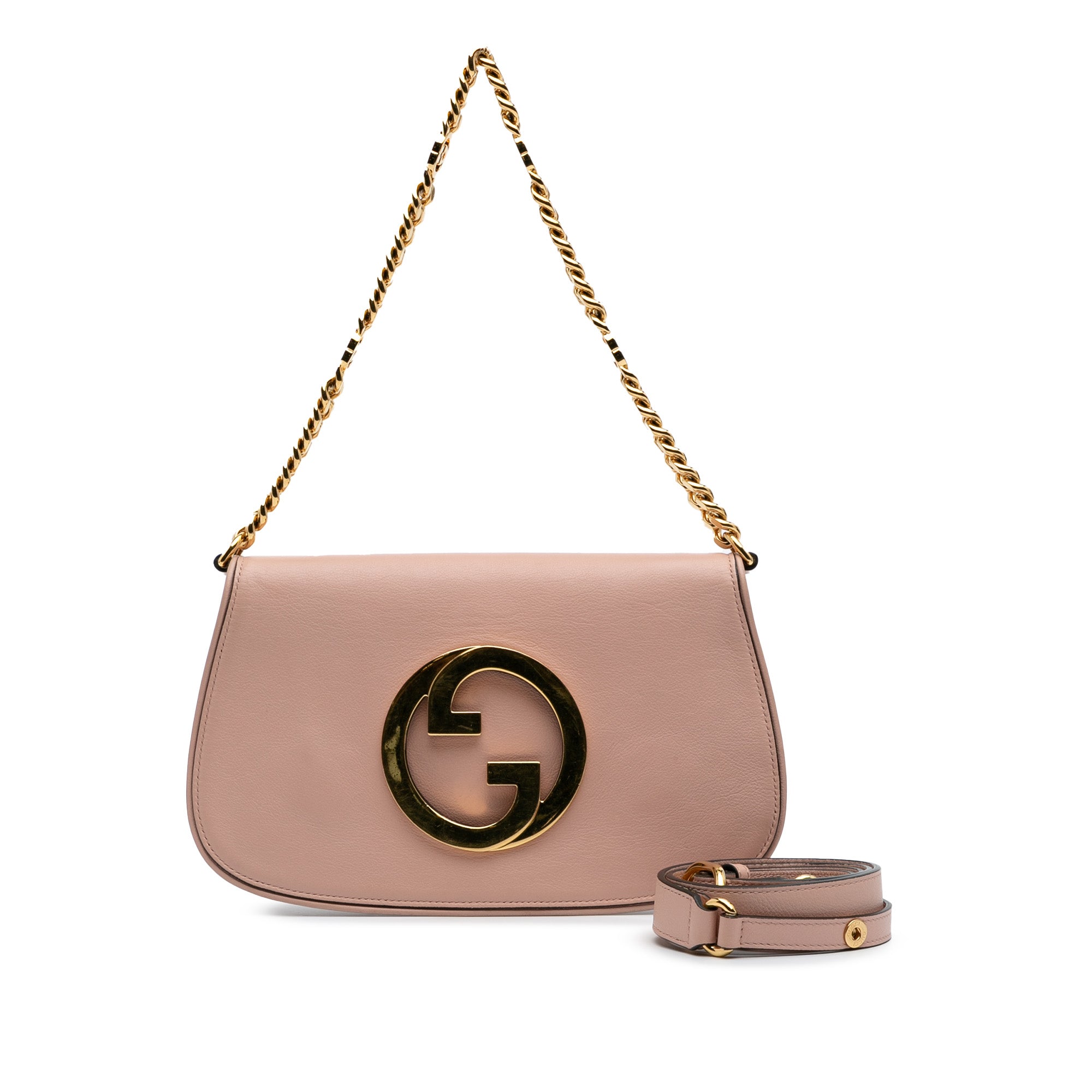 Calfskin Blondie Chain Satchel - Image 12