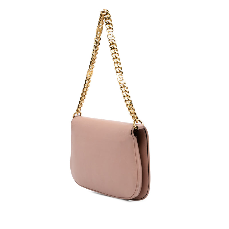 Calfskin Blondie Chain Satchel - Image 2