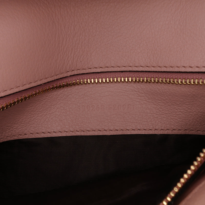 Calfskin Blondie Chain Satchel - Image 5