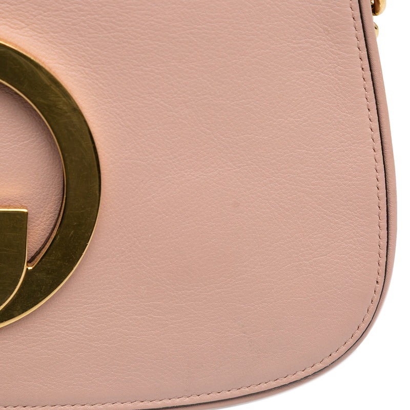 Calfskin Blondie Chain Satchel - Image 8