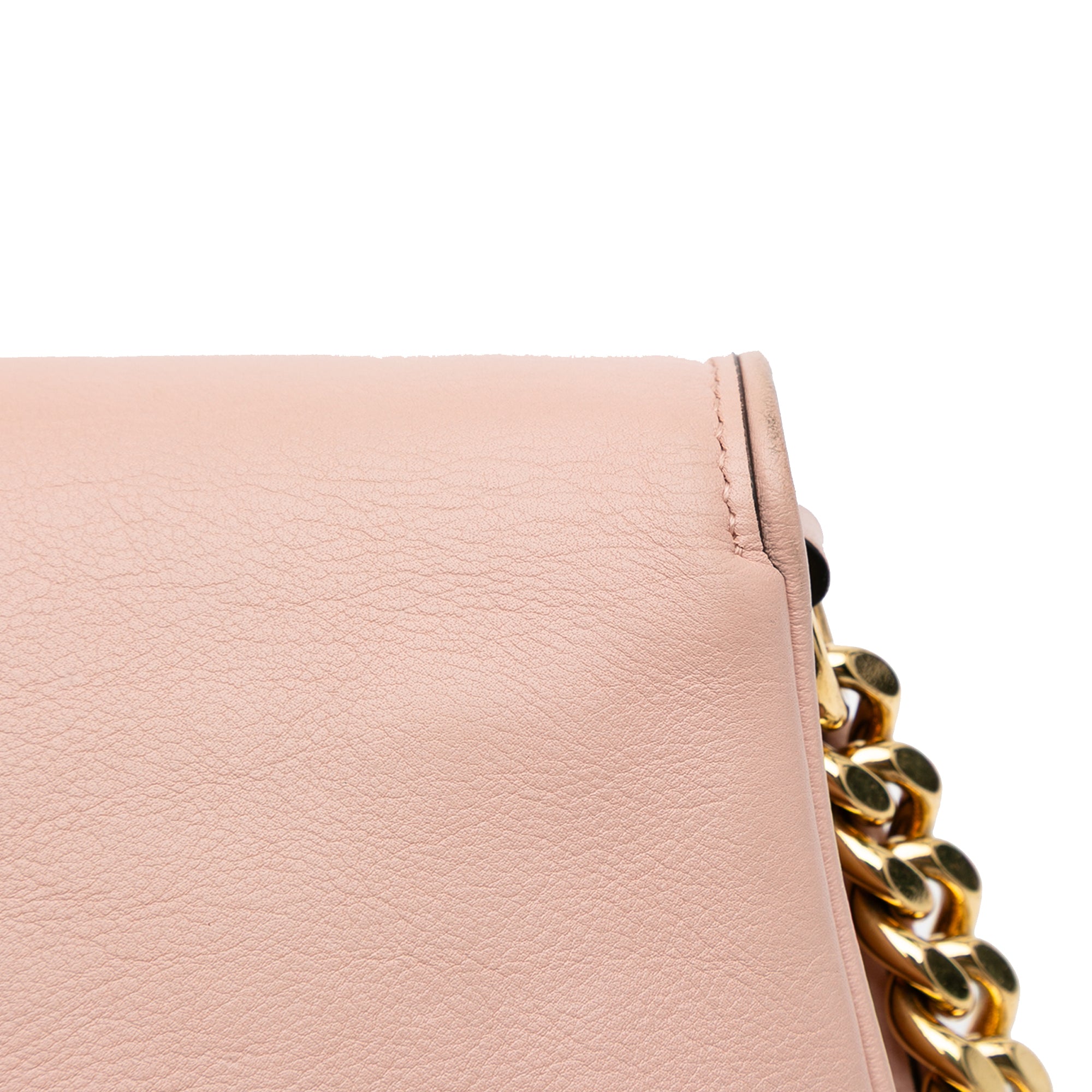 Calfskin Blondie Chain Satchel - Image 9