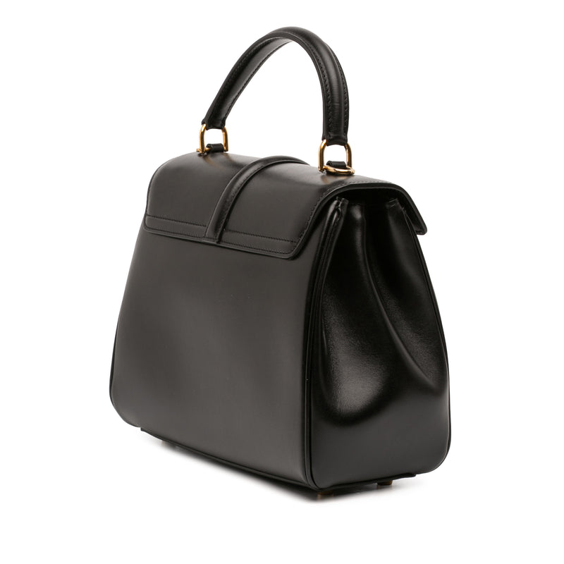 Small Leather 16 Satchel - Image 2