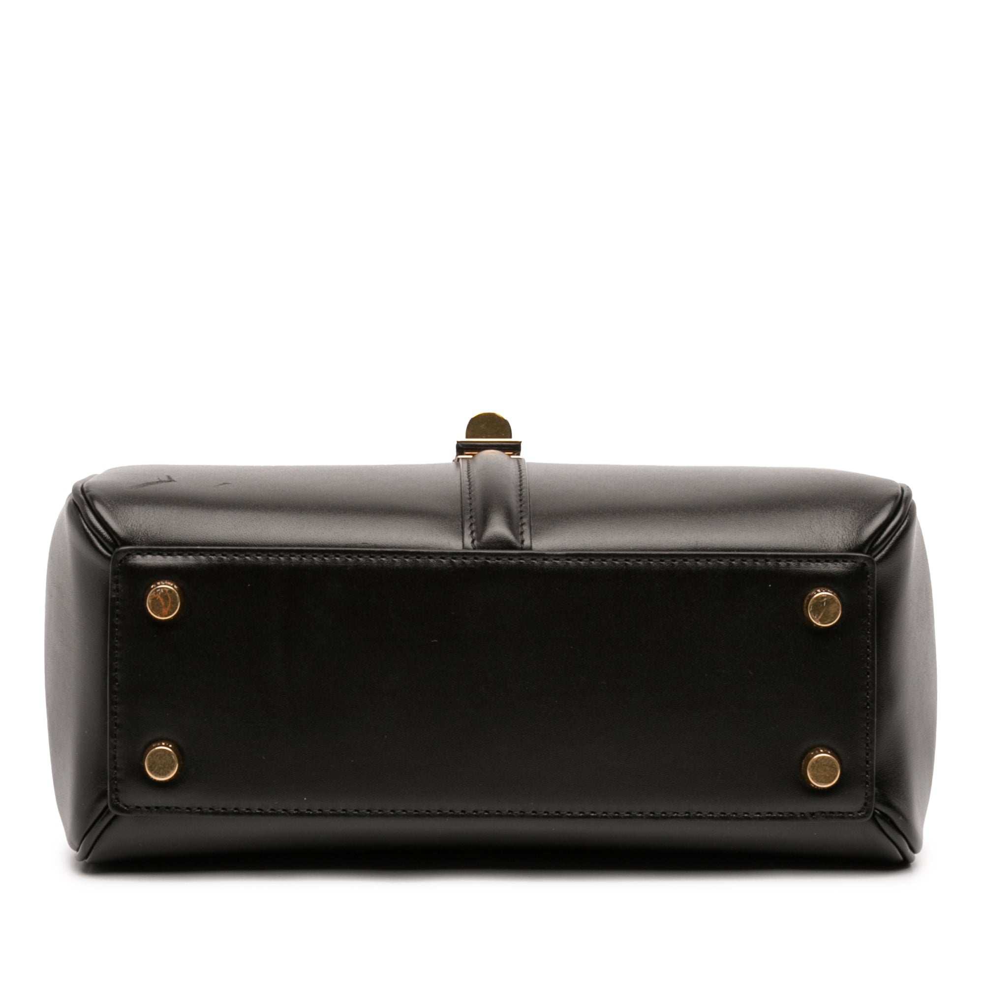 Small Leather 16 Satchel - Image 3