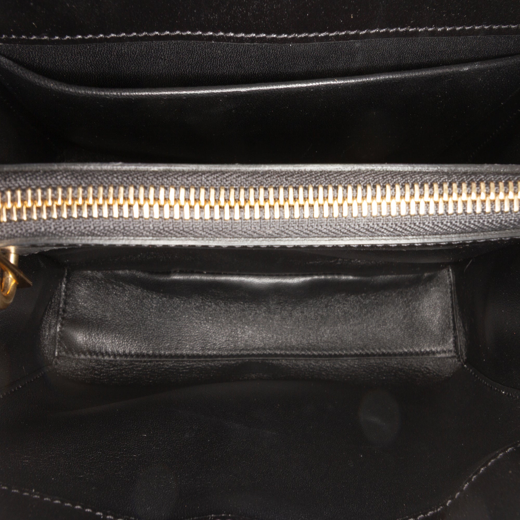 Small Leather 16 Satchel - Image 4