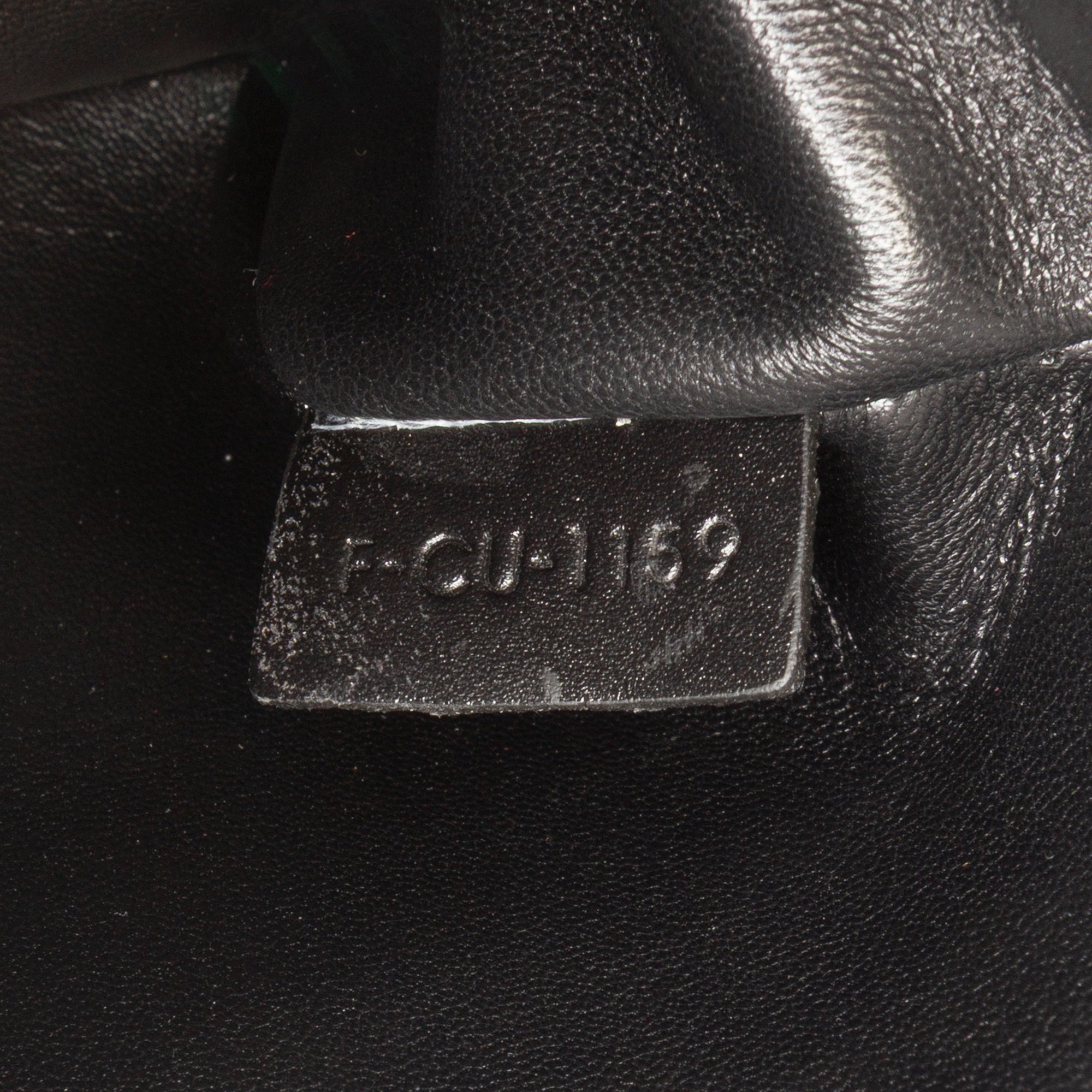 Small Leather 16 Satchel - Image 6