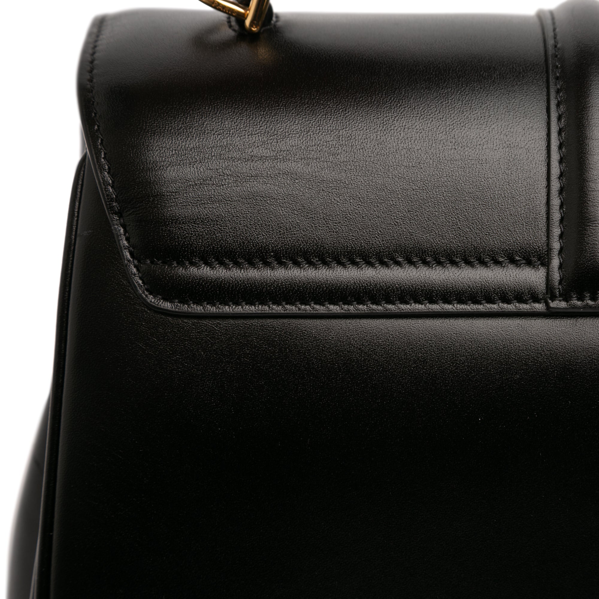 Small Leather 16 Satchel - Image 7