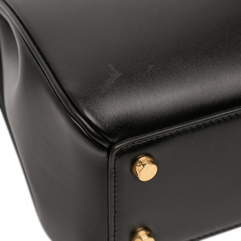 Small Leather 16 Satchel - Image 9