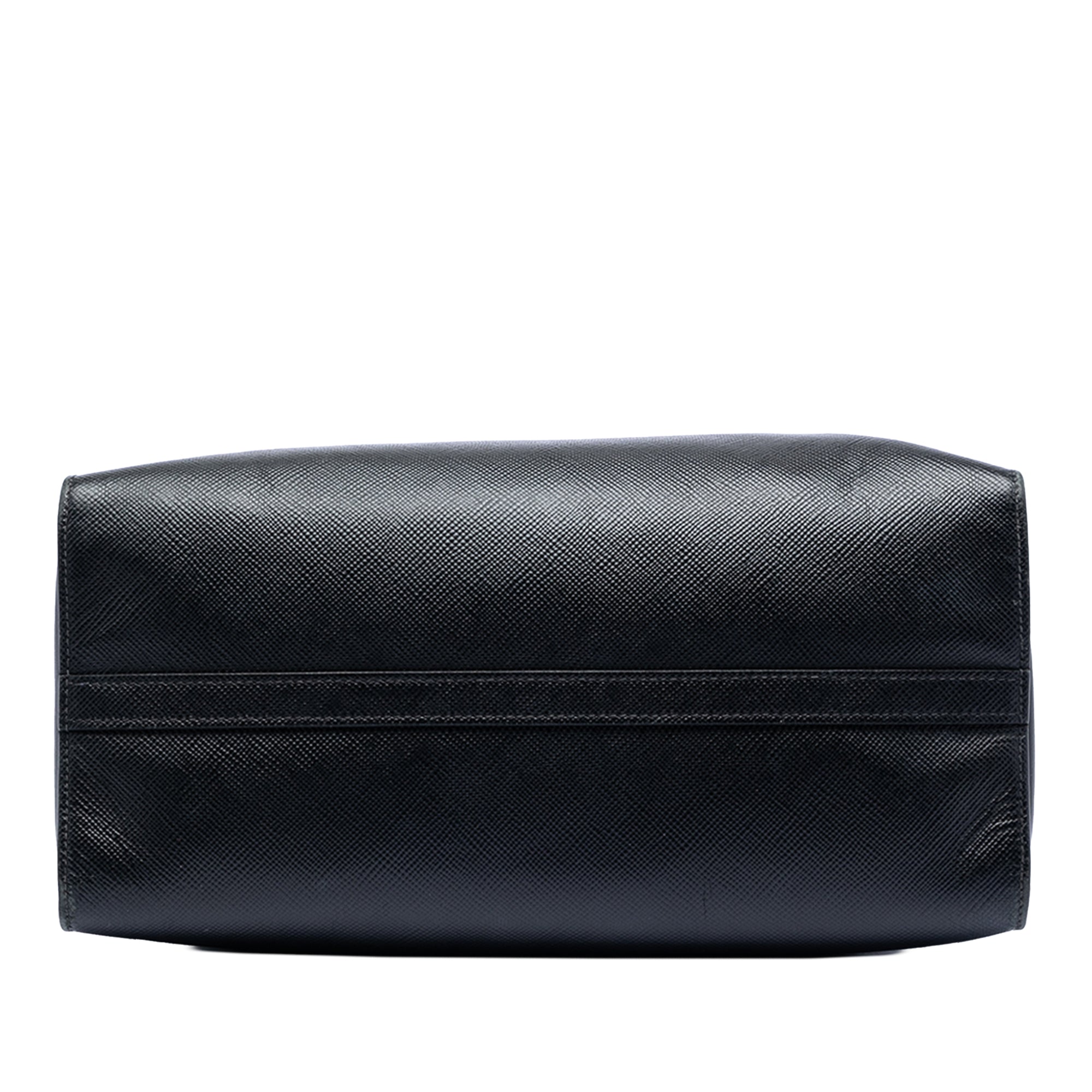 Saffiano Cuir Monochrome Satchel - Image 3
