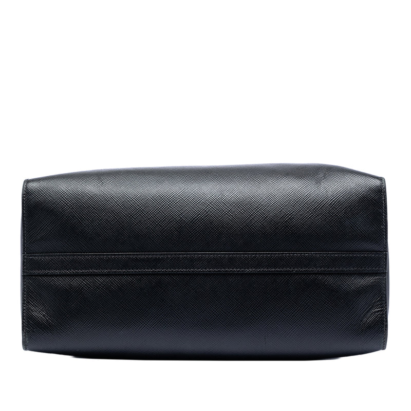 Saffiano Cuir Monochrome Satchel - Image 3