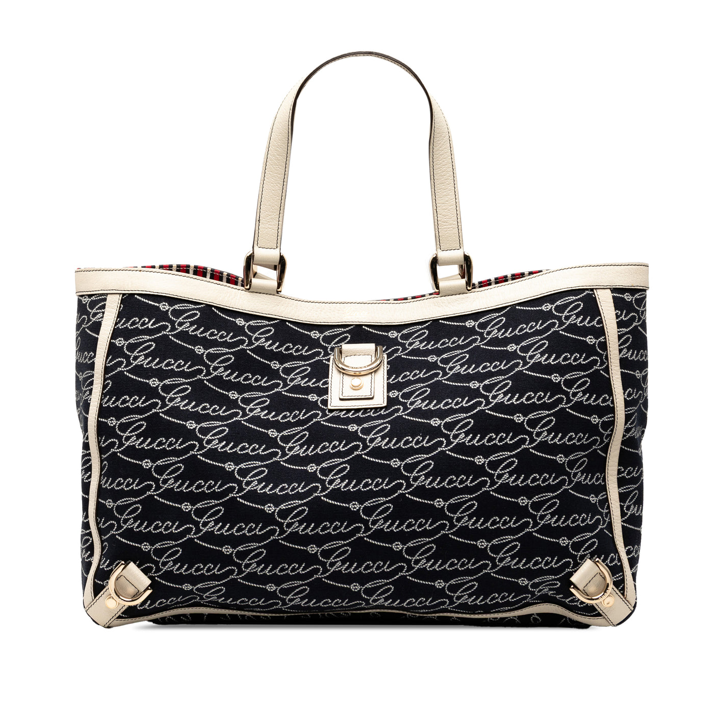 85th Anniversary Canvas Logo Abbey D Ring Tote - Image 1