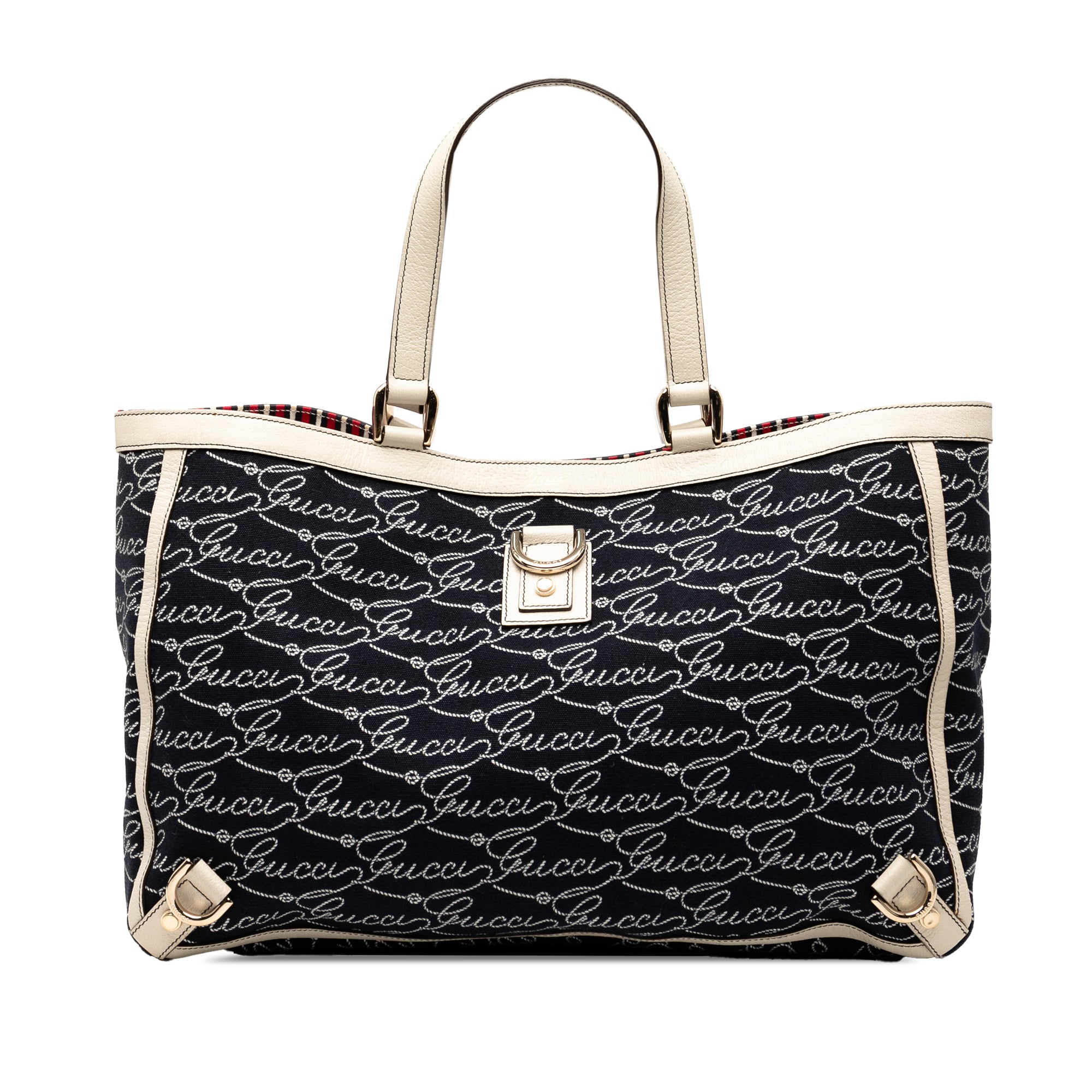 85th Anniversary Canvas Logo Abbey D Ring Tote - Image 1