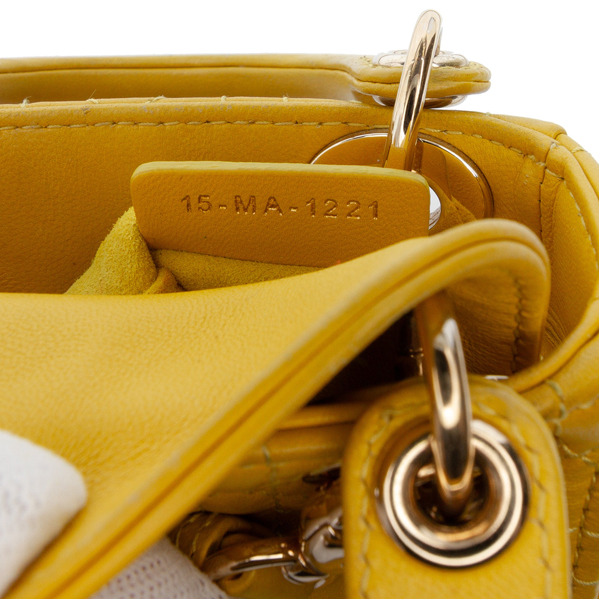 Micro Lambskin Cannage Lady Dior - Image 5