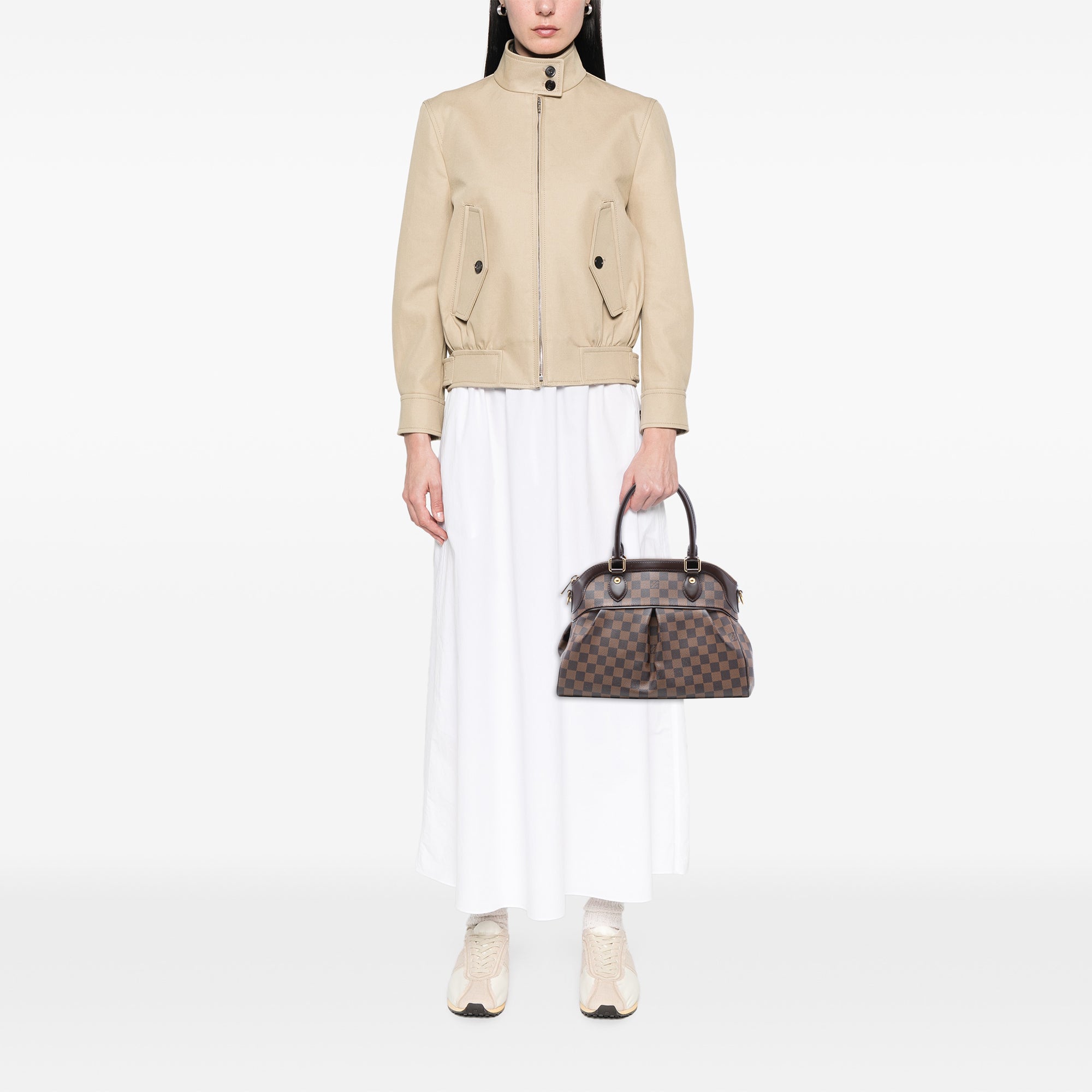 Damier Ebene Trevi PM - Image 7