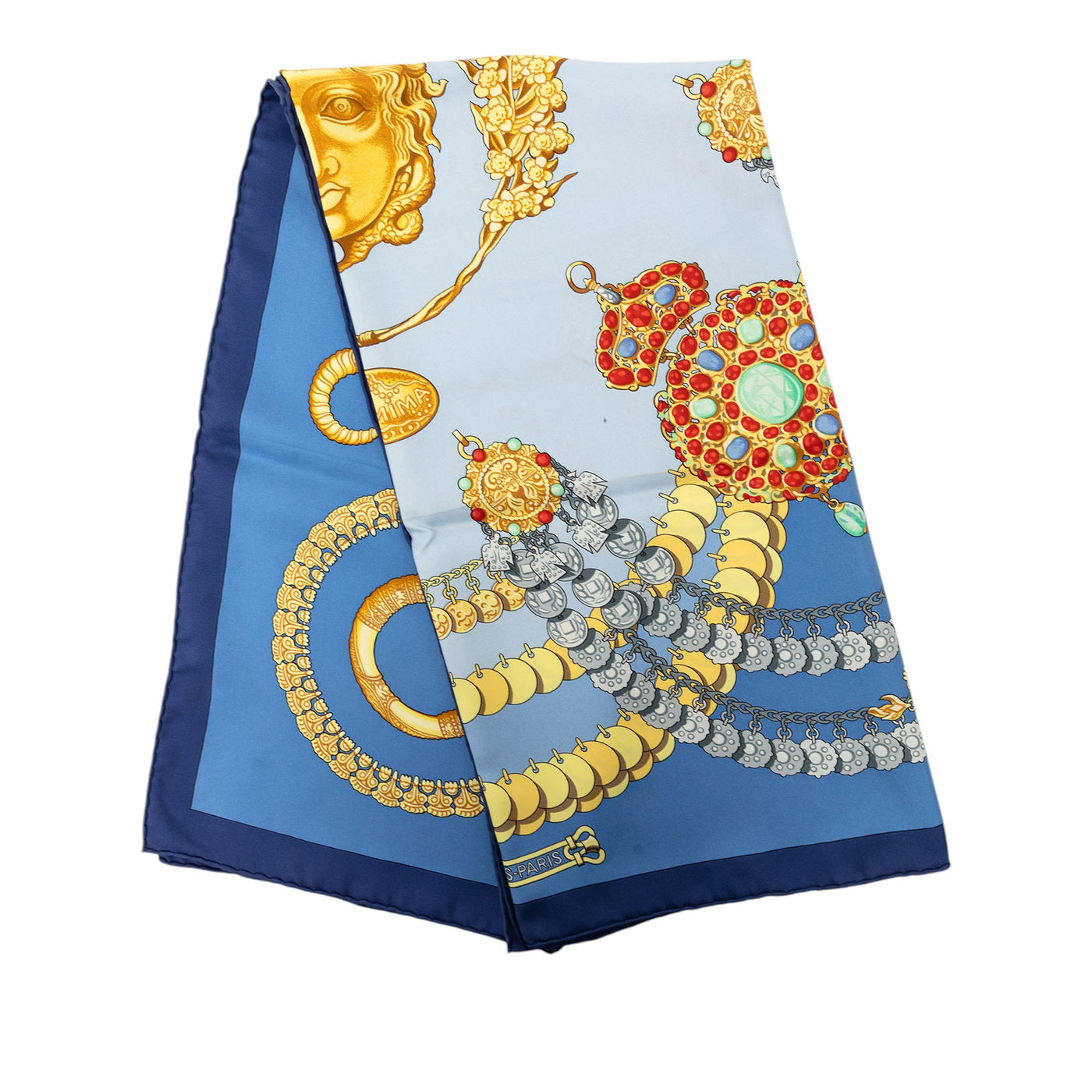 Kosmima Silk Scarf 90 - Image 1