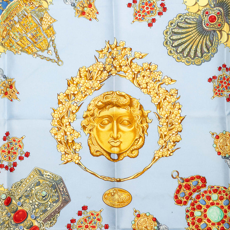 Kosmima Silk Scarf 90 - Image 2