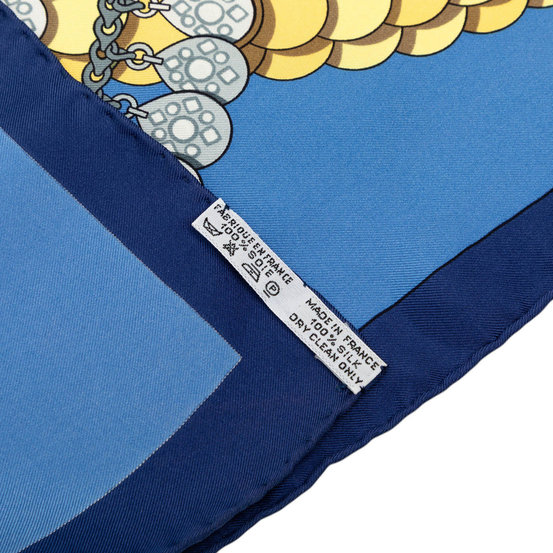 Kosmima Silk Scarf 90 - Image 4