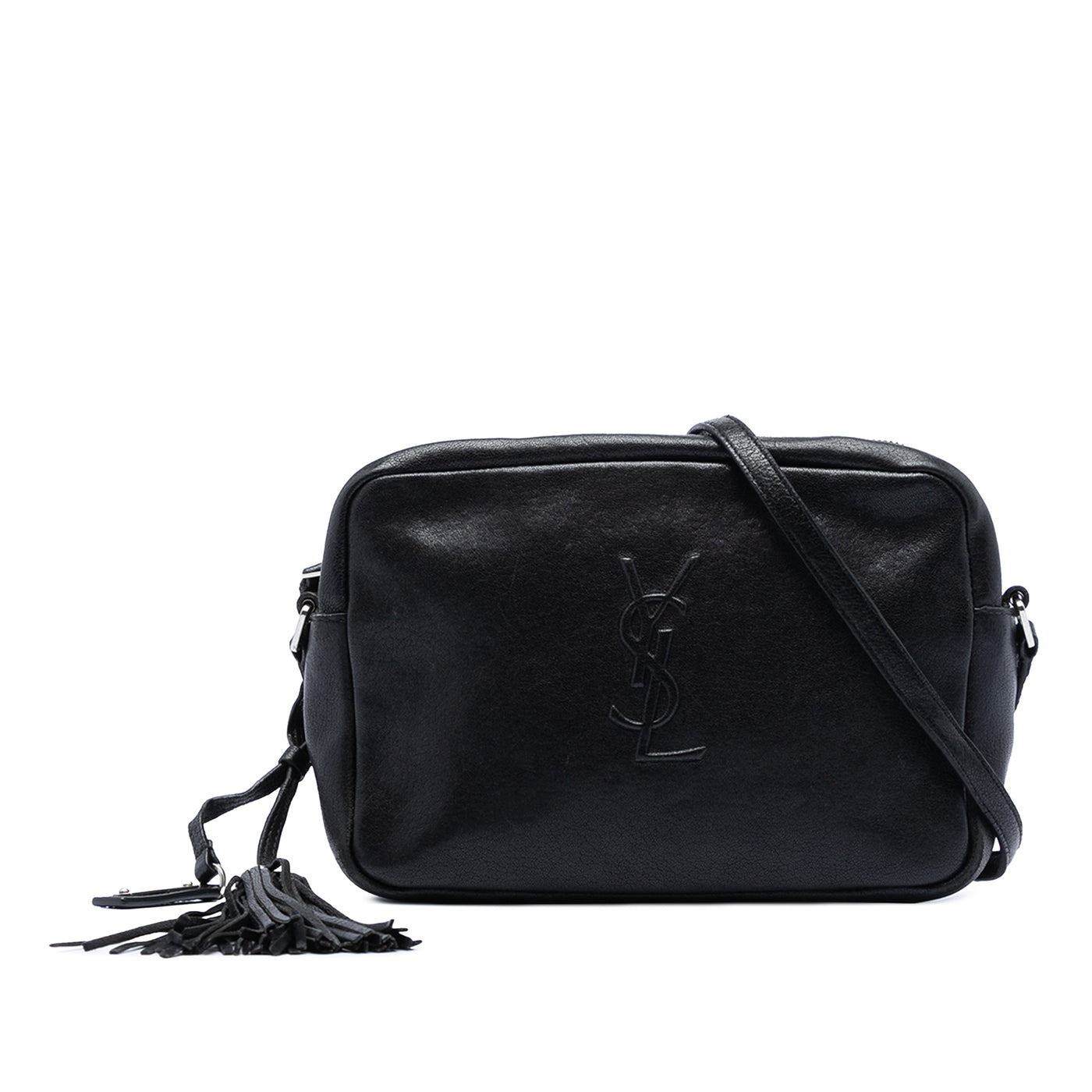 Small Lambskin Monogram Lou Camera Bag - Image 1