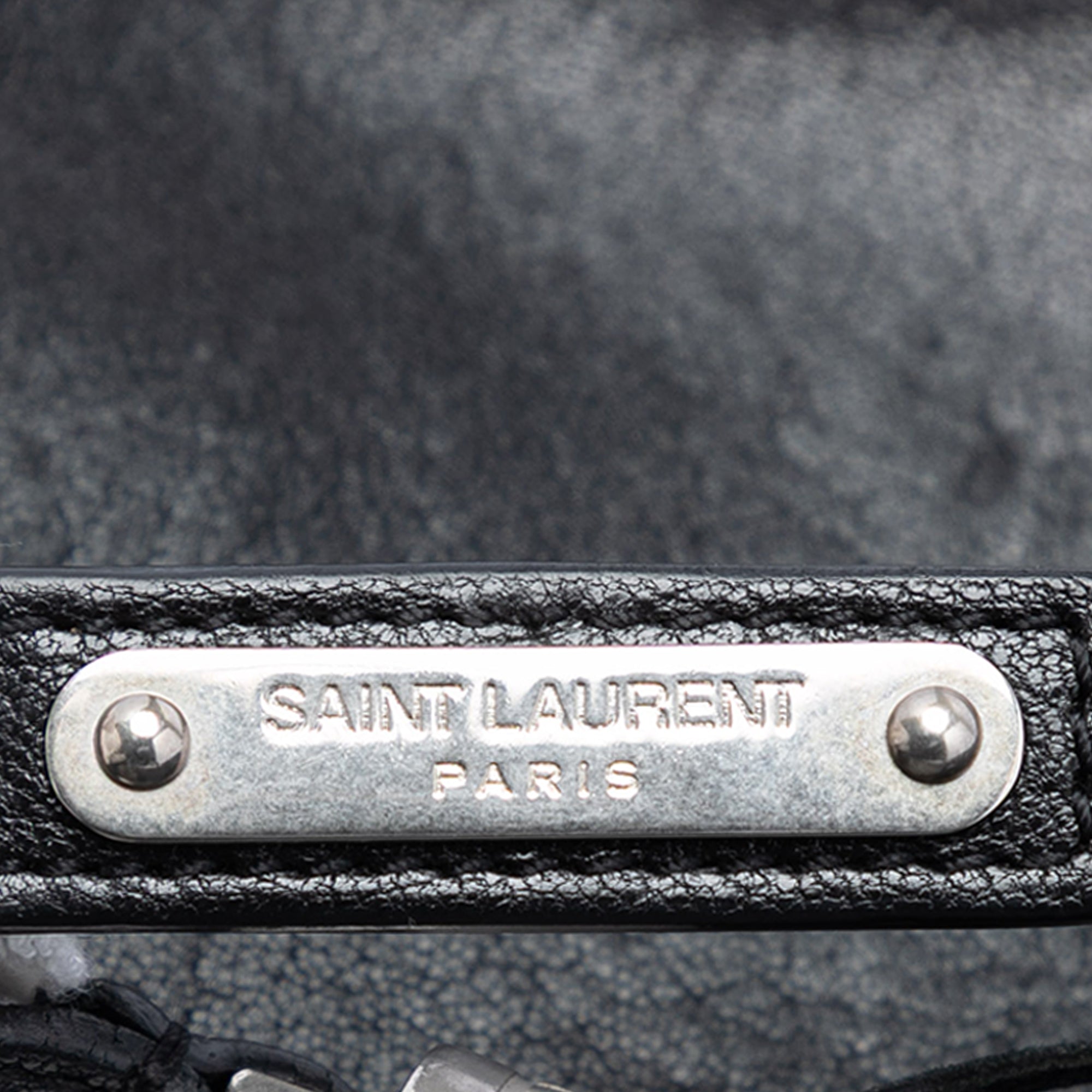 Small Lambskin Monogram Lou Camera Bag - Image 5