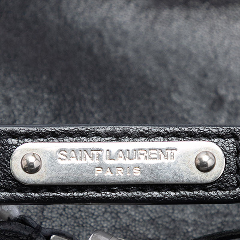 Small Lambskin Monogram Lou Camera Bag - Image 5