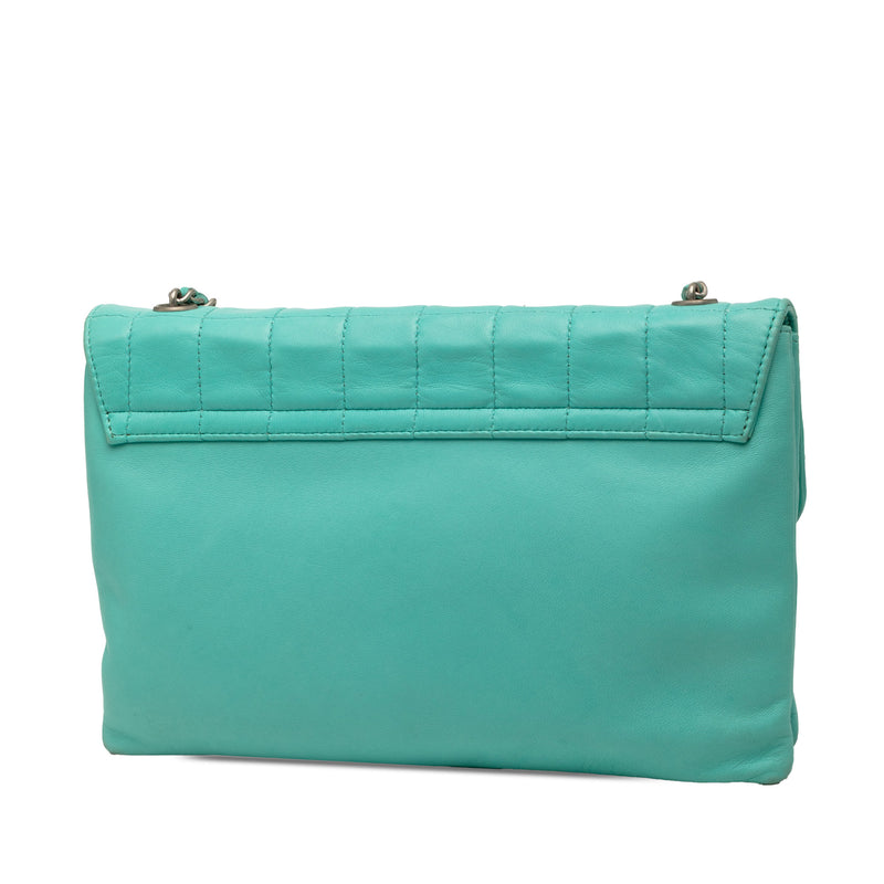 Chocolate Bar Lambskin Reissue 2.55 Chain Handbag - Image 2