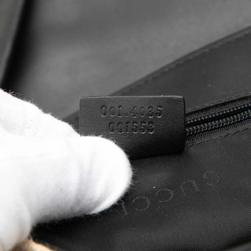 Canvas Shoulder Bag - Image 6