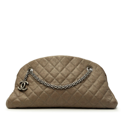 Medium Caviar Just Mademoiselle Bowling Bag - Image 1