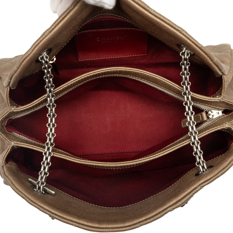 Medium Caviar Just Mademoiselle Bowling Bag - Image 4