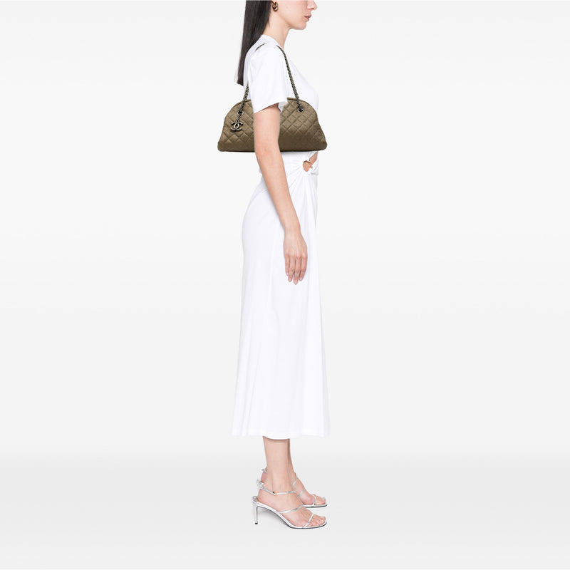 Medium Caviar Just Mademoiselle Bowling Bag - Image 6