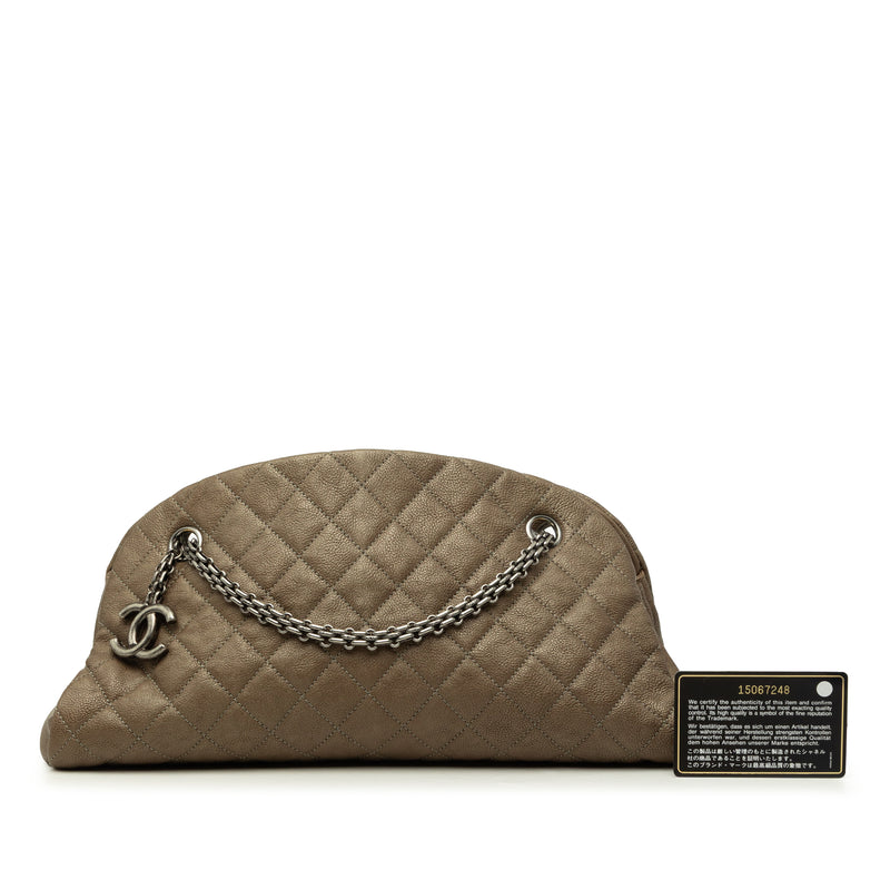 Medium Caviar Just Mademoiselle Bowling Bag - Image 7