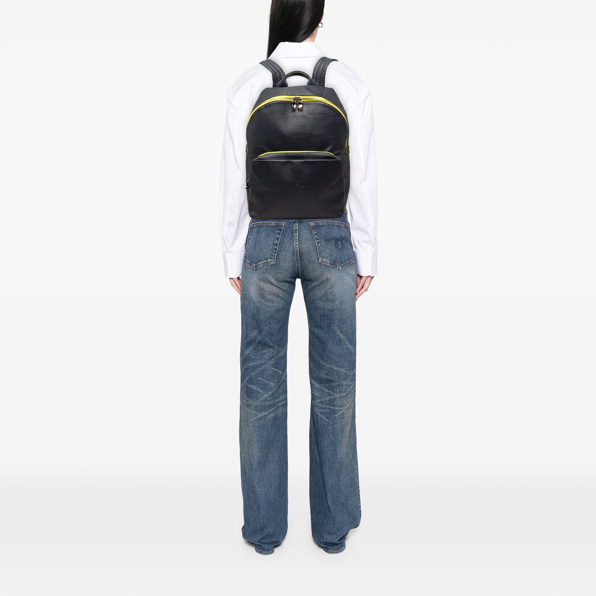 Damier Infini Americas Cup Apollo Backpack - Image 8