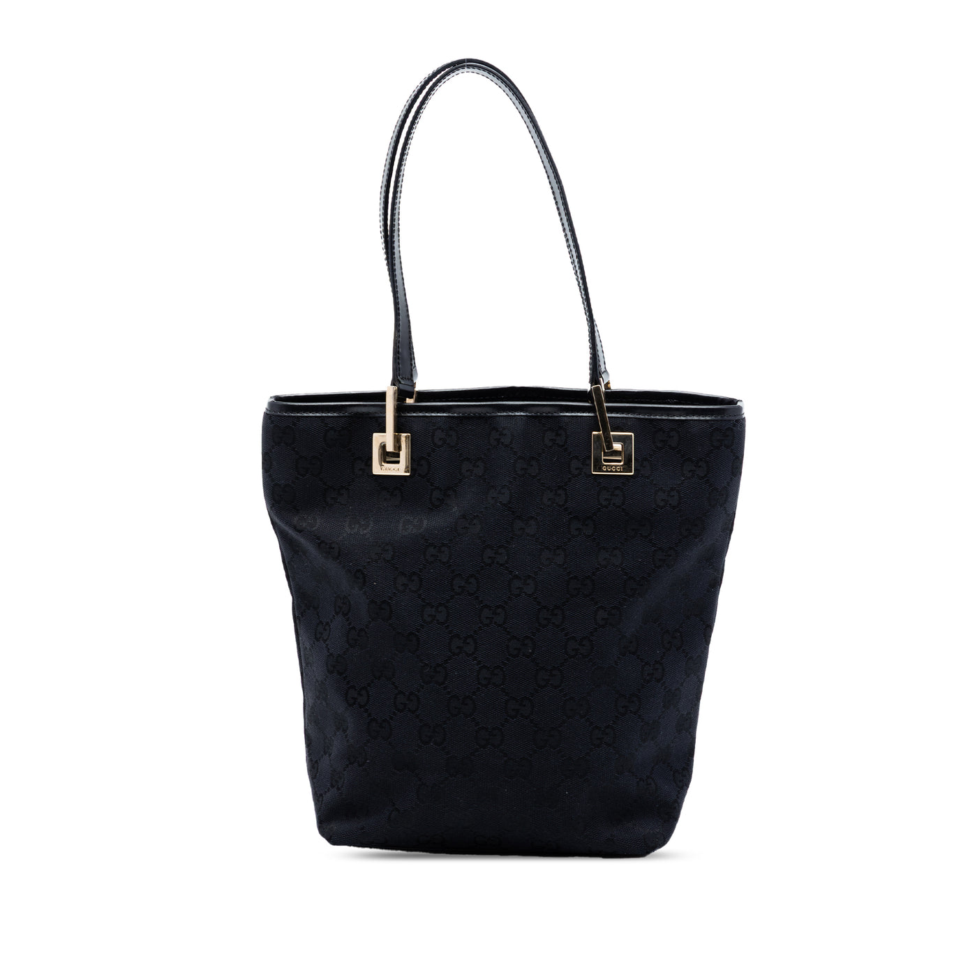 GG Canvas Tote - Image 1
