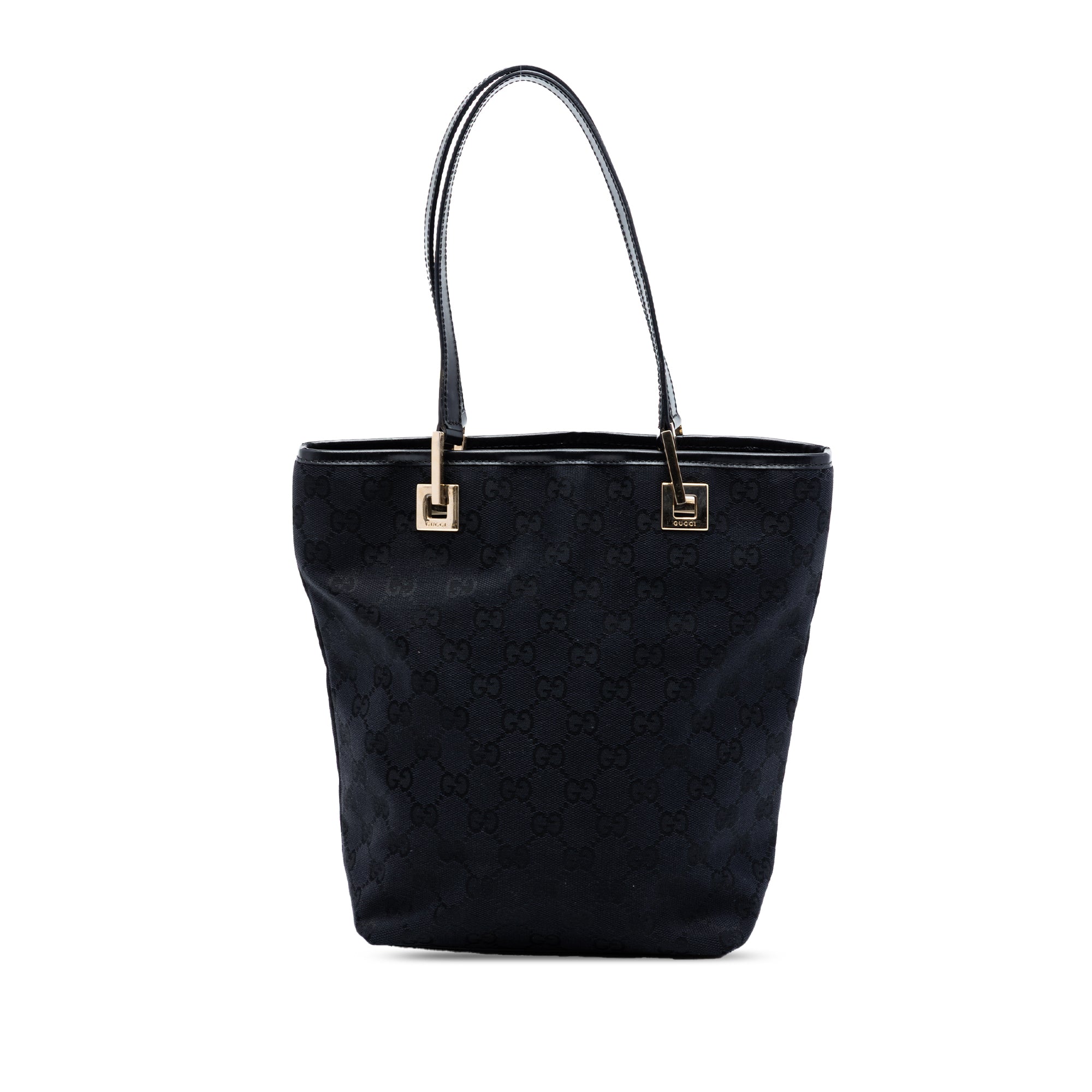 GG Canvas Tote - Image 1