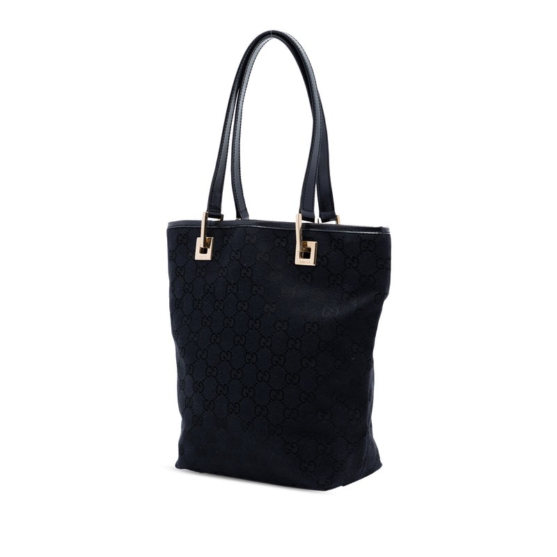 GG Canvas Tote - Image 2