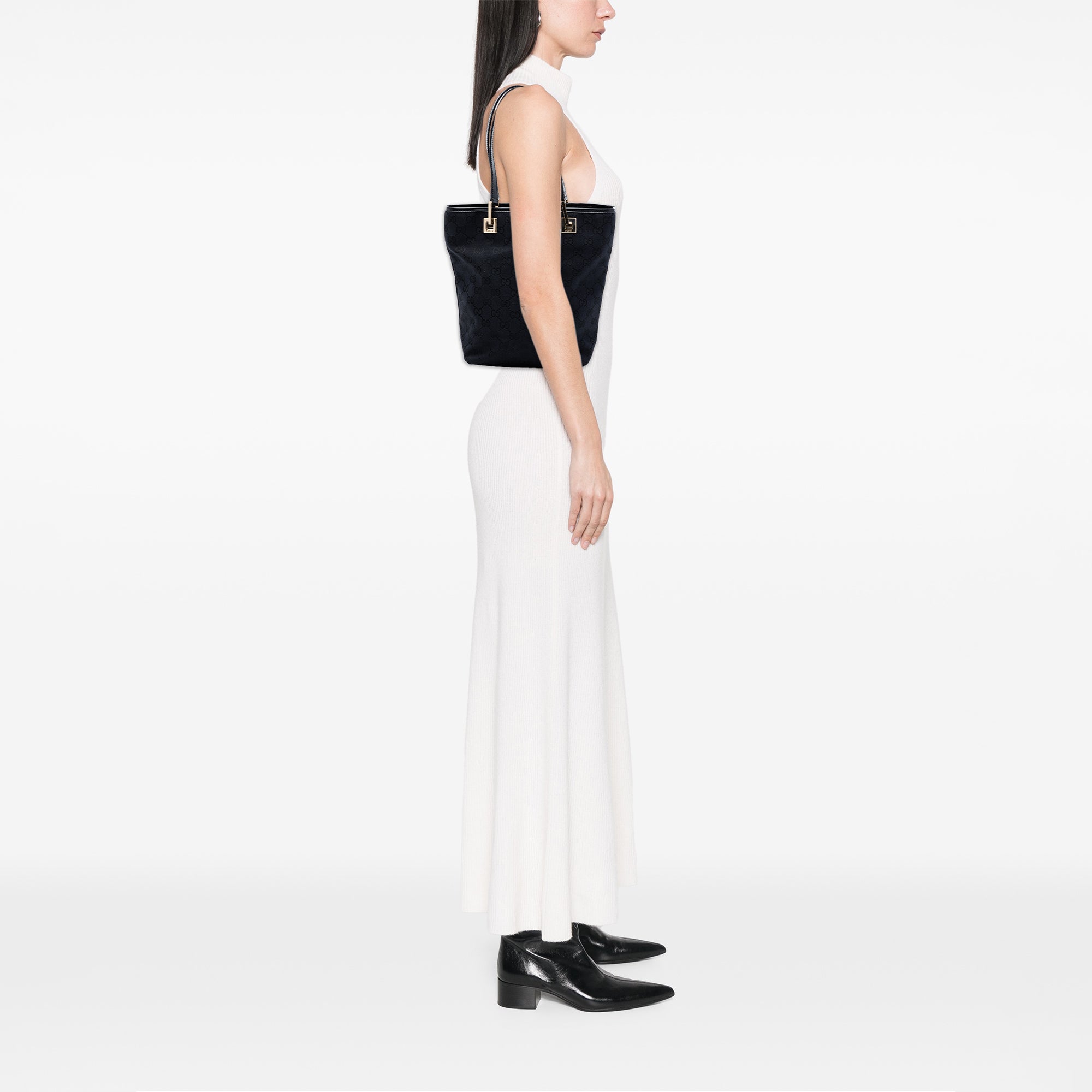 GG Canvas Tote - Image 7