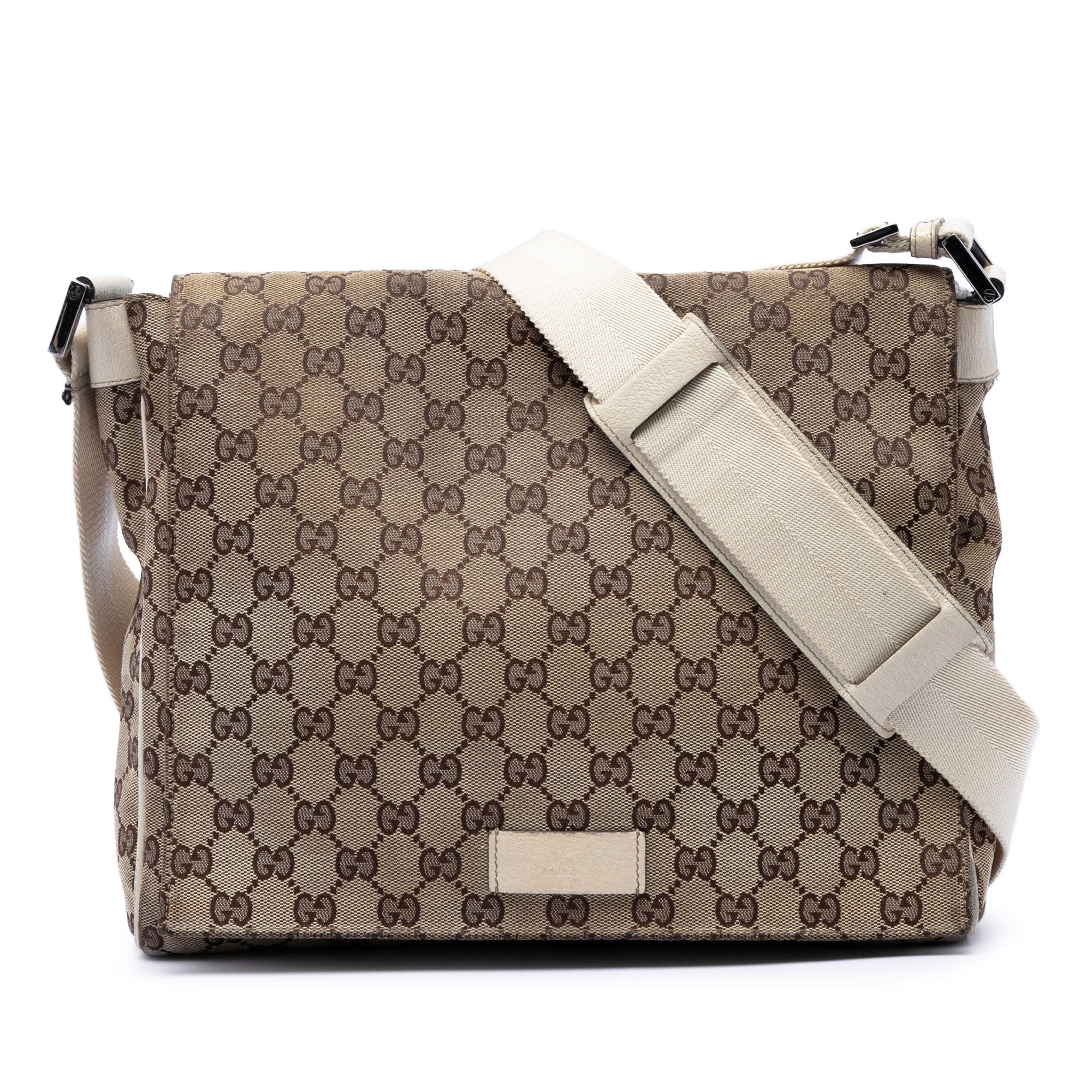 GG Canvas Crossbody - Image 1
