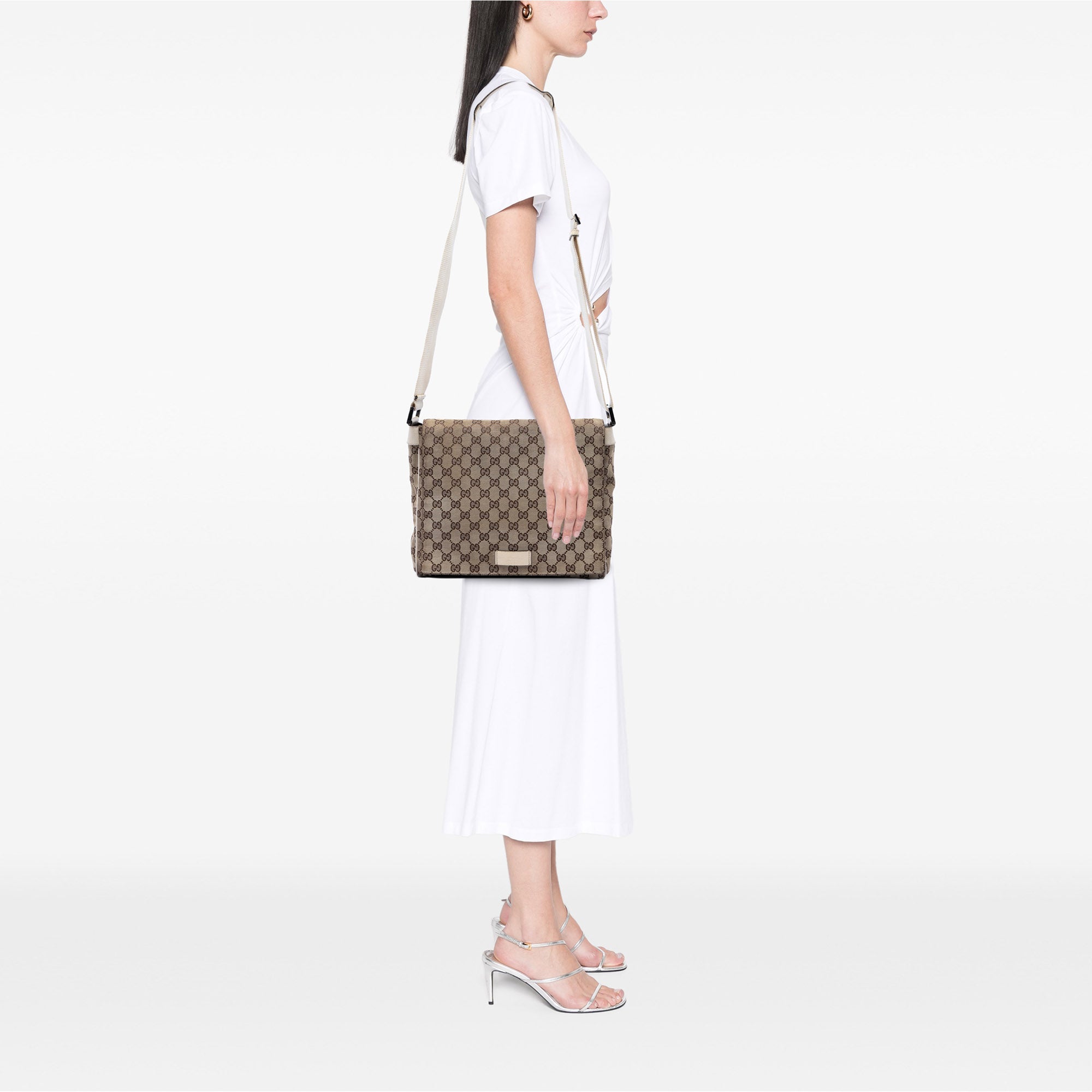 GG Canvas Crossbody - Image 7