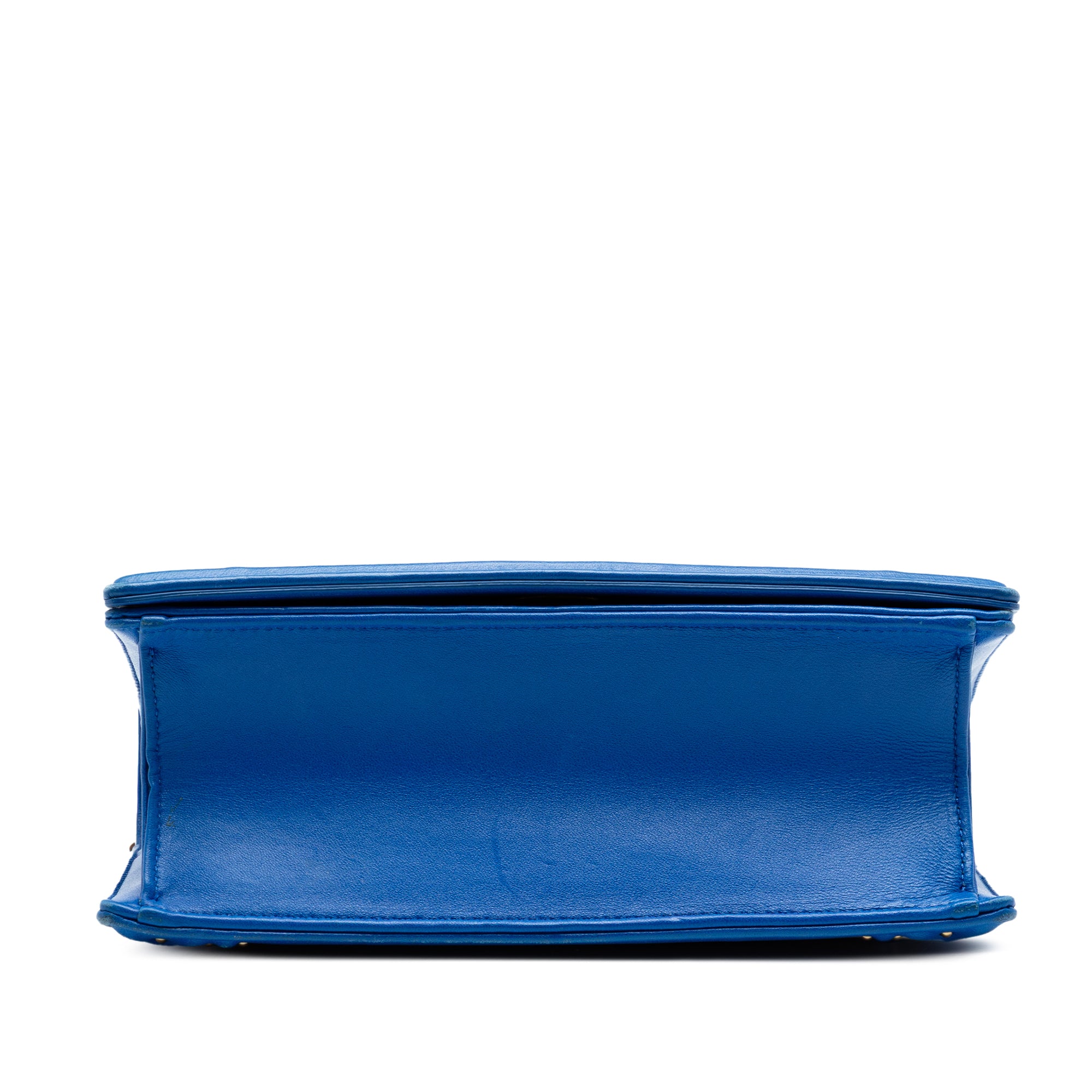 Small Studded Lambskin Diorama Flap - Image 3