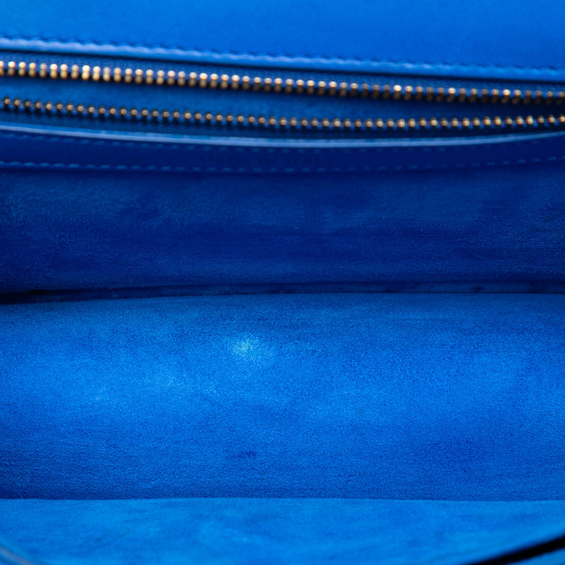 Small Studded Lambskin Diorama Flap - Image 4