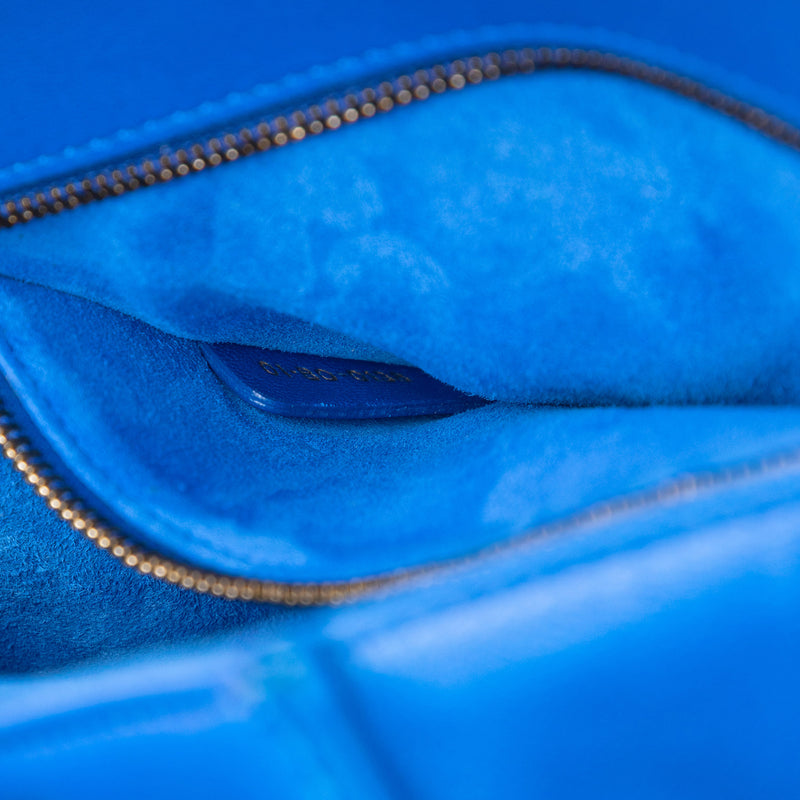 Small Studded Lambskin Diorama Flap - Image 6