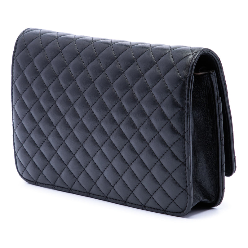 CC Microquilted Lambskin Wallet On Chain - Image 2