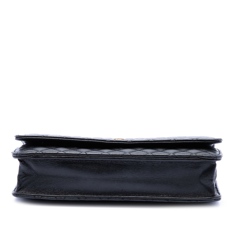 CC Microquilted Lambskin Wallet On Chain - Image 3