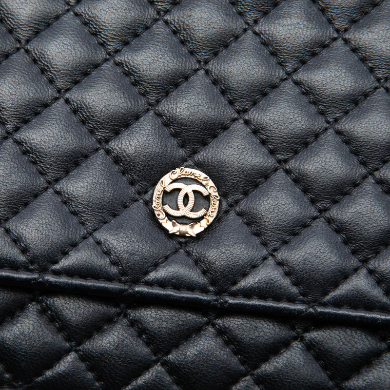 CC Microquilted Lambskin Wallet On Chain - Image 5